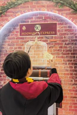 Áo Khoác Harry Potter Trường Hogwarts - Nhà Godric Gryffindor