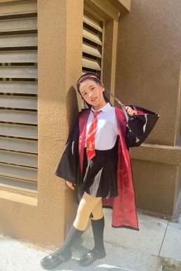 Áo Khoác Harry Potter Trường Hogwarts - Nhà Godric Gryffindor