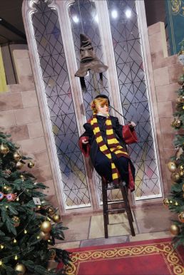 Áo Khoác Harry Potter Trường Hogwarts - Nhà Godric Gryffindor