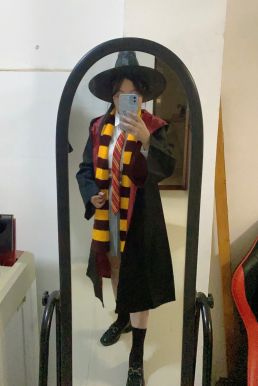 Áo Khoác Harry Potter Trường Hogwarts - Nhà Godric Gryffindor