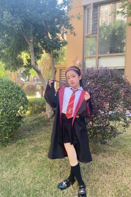 Áo Khoác Harry Potter Trường Hogwarts - Nhà Godric Gryffindor