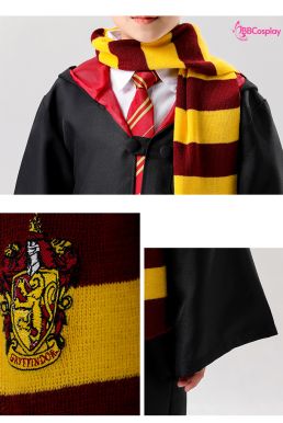 Áo Khoác Harry Potter Trường Hogwarts - Nhà Godric Gryffindor