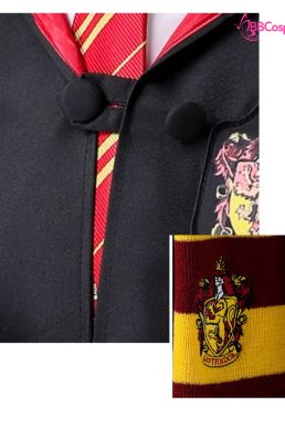 Áo Khoác Harry Potter Trường Hogwarts - Nhà Godric Gryffindor