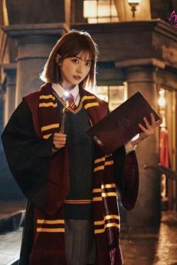 Áo Khoác Harry Potter Trường Hogwarts - Nhà Godric Gryffindor