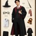 Áo Khoác Harry Potter Trường Hogwarts - Nhà Godric Gryffindor