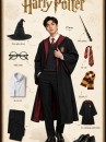 Áo Khoác Harry Potter Trường Hogwarts - Nhà Godric Gryffindor