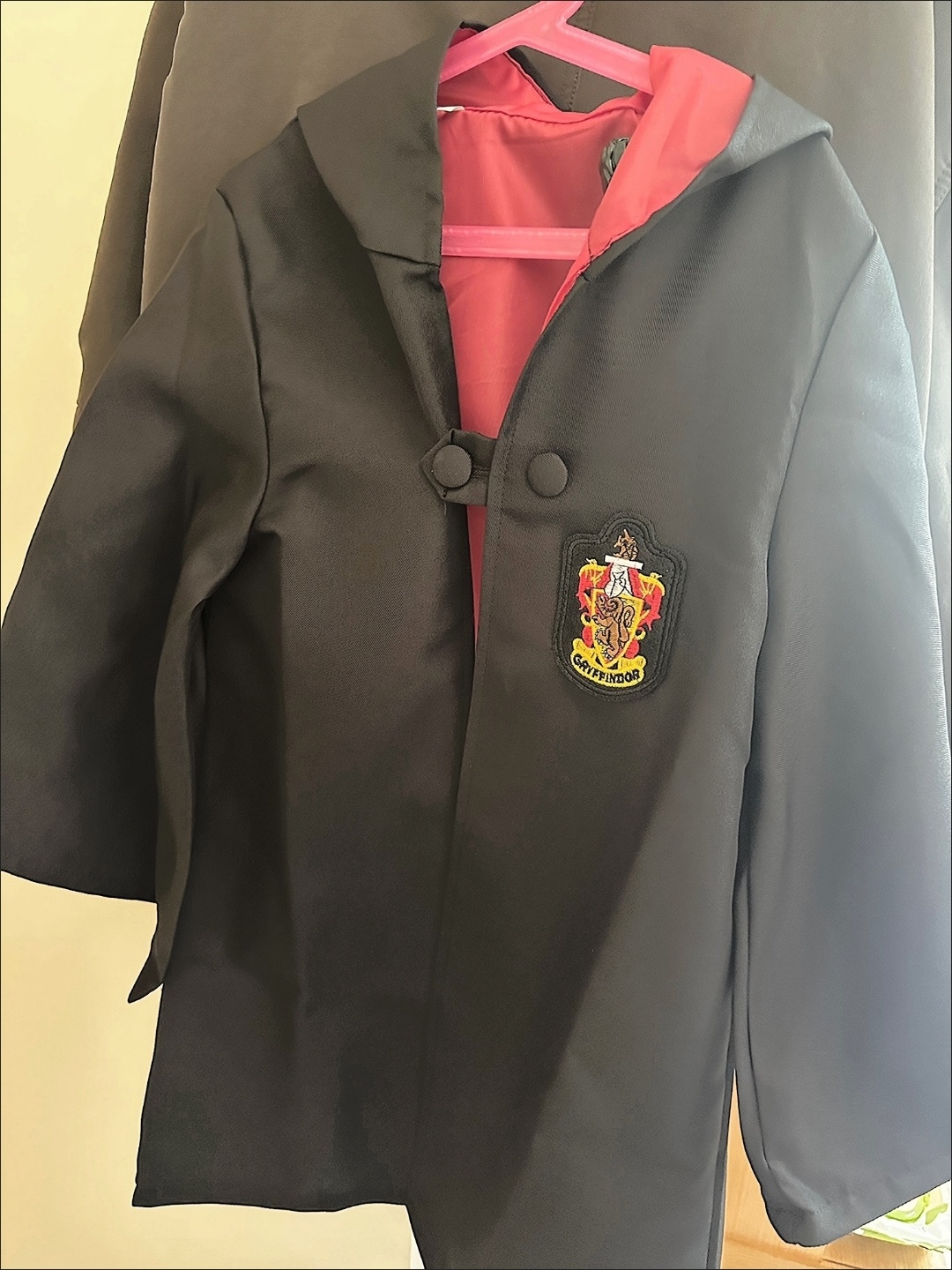 Áo Khoác Harry Potter Trường Hogwarts - Nhà Godric Gryffindor