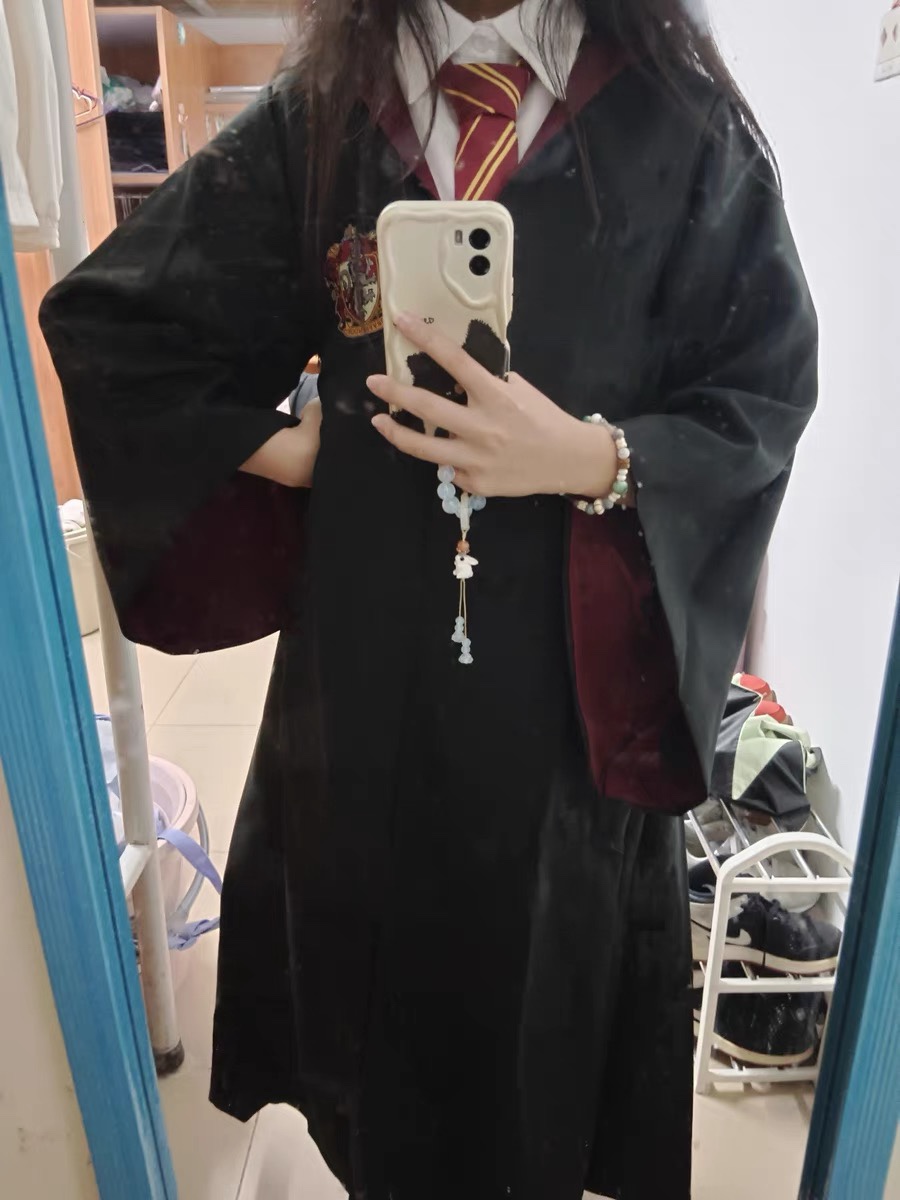 Áo Khoác Harry Potter Trường Hogwarts - Nhà Godric Gryffindor