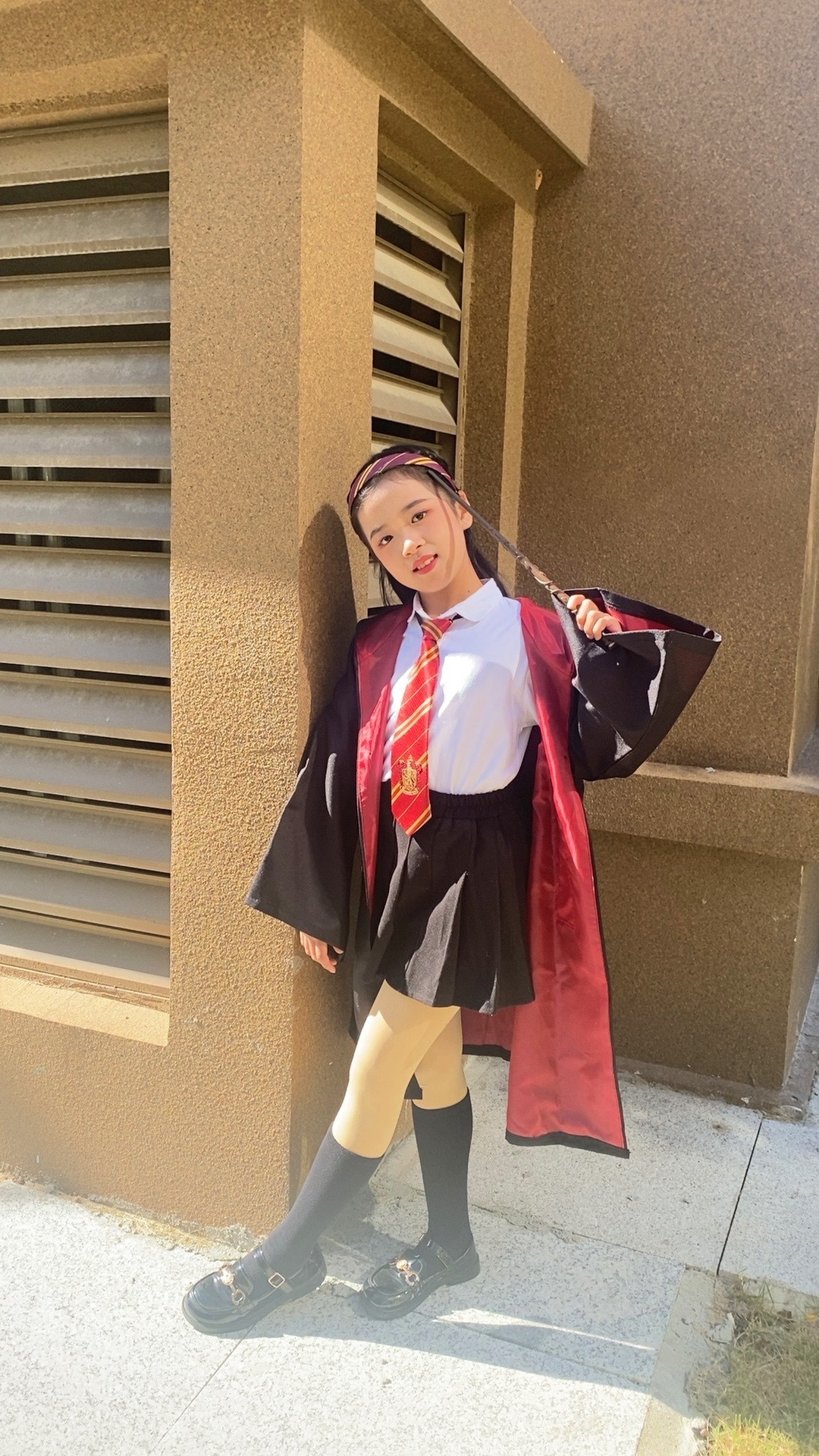 Áo Khoác Harry Potter Trường Hogwarts - Nhà Godric Gryffindor