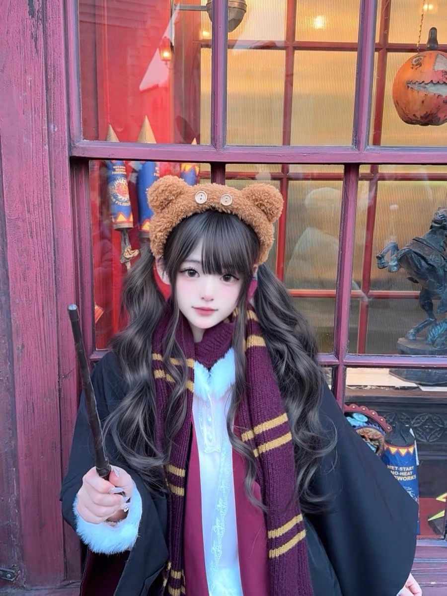 Áo Khoác Harry Potter Trường Hogwarts - Nhà Godric Gryffindor