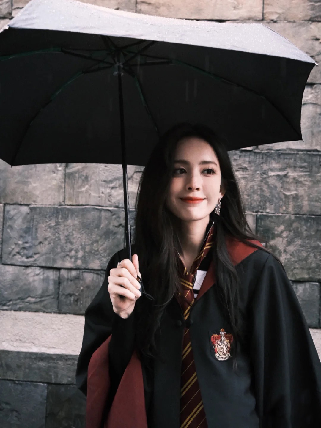 Áo Khoác Harry Potter Trường Hogwarts - Nhà Godric Gryffindor