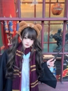 Áo Khoác Harry Potter Trường Hogwarts - Nhà Godric Gryffindor
