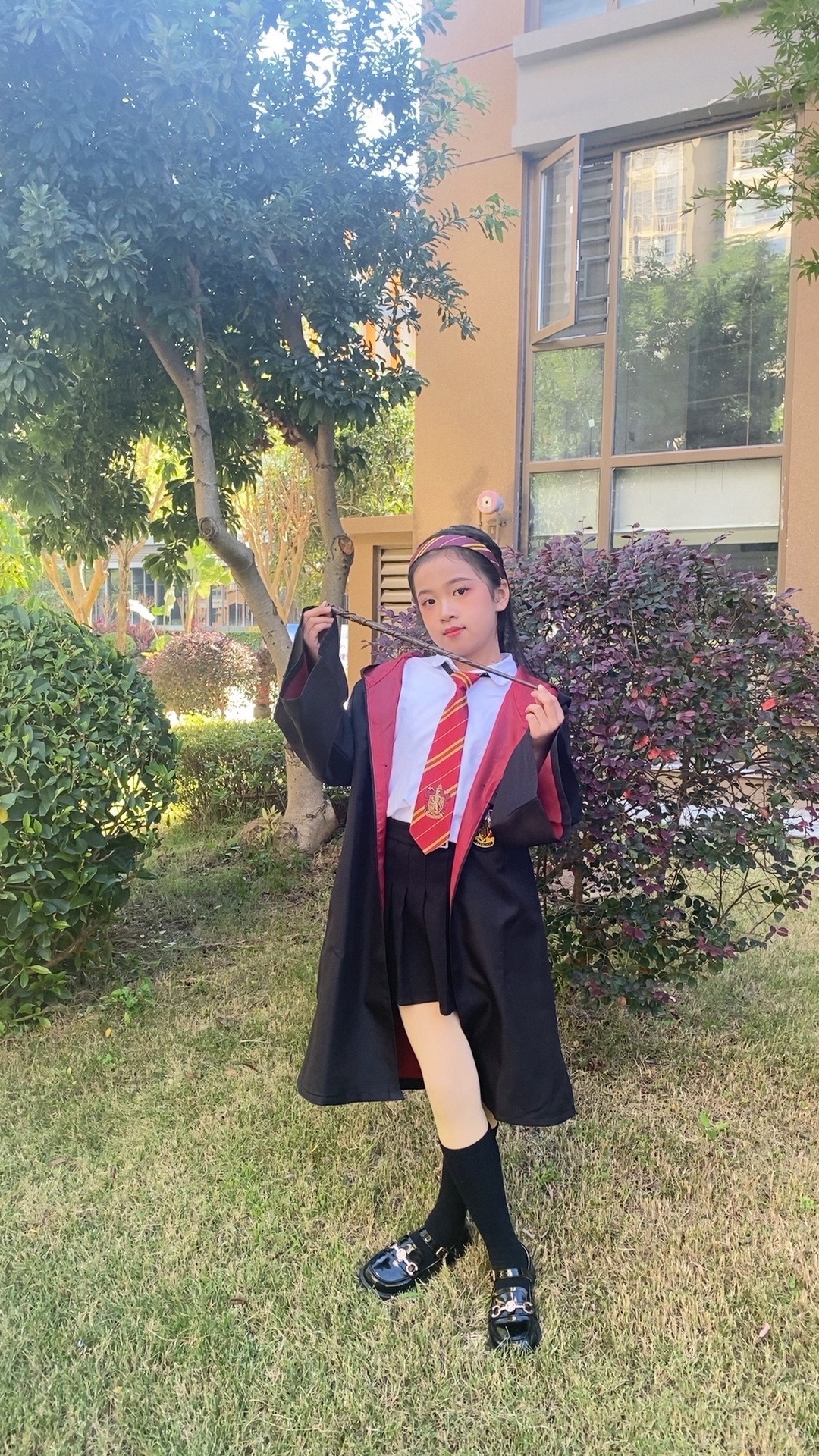 Áo Khoác Harry Potter Trường Hogwarts - Nhà Godric Gryffindor