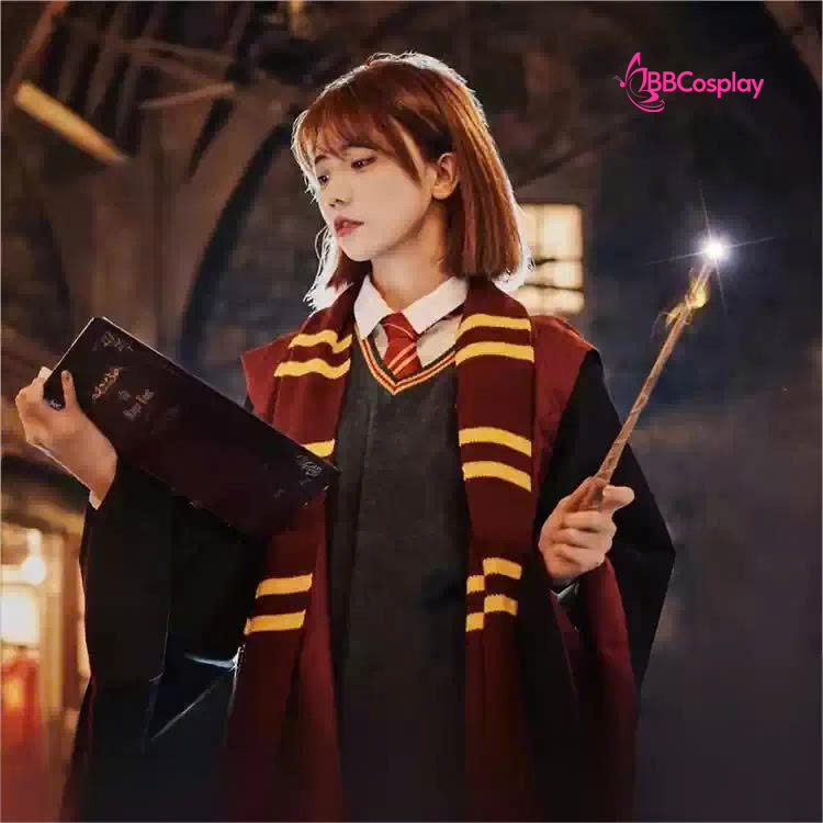 Áo Khoác Harry Potter Trường Hogwarts - Nhà Godric Gryffindor