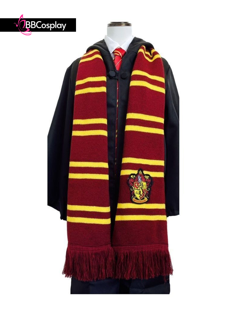 Áo Khoác Harry Potter Trường Hogwarts - Nhà Godric Gryffindor