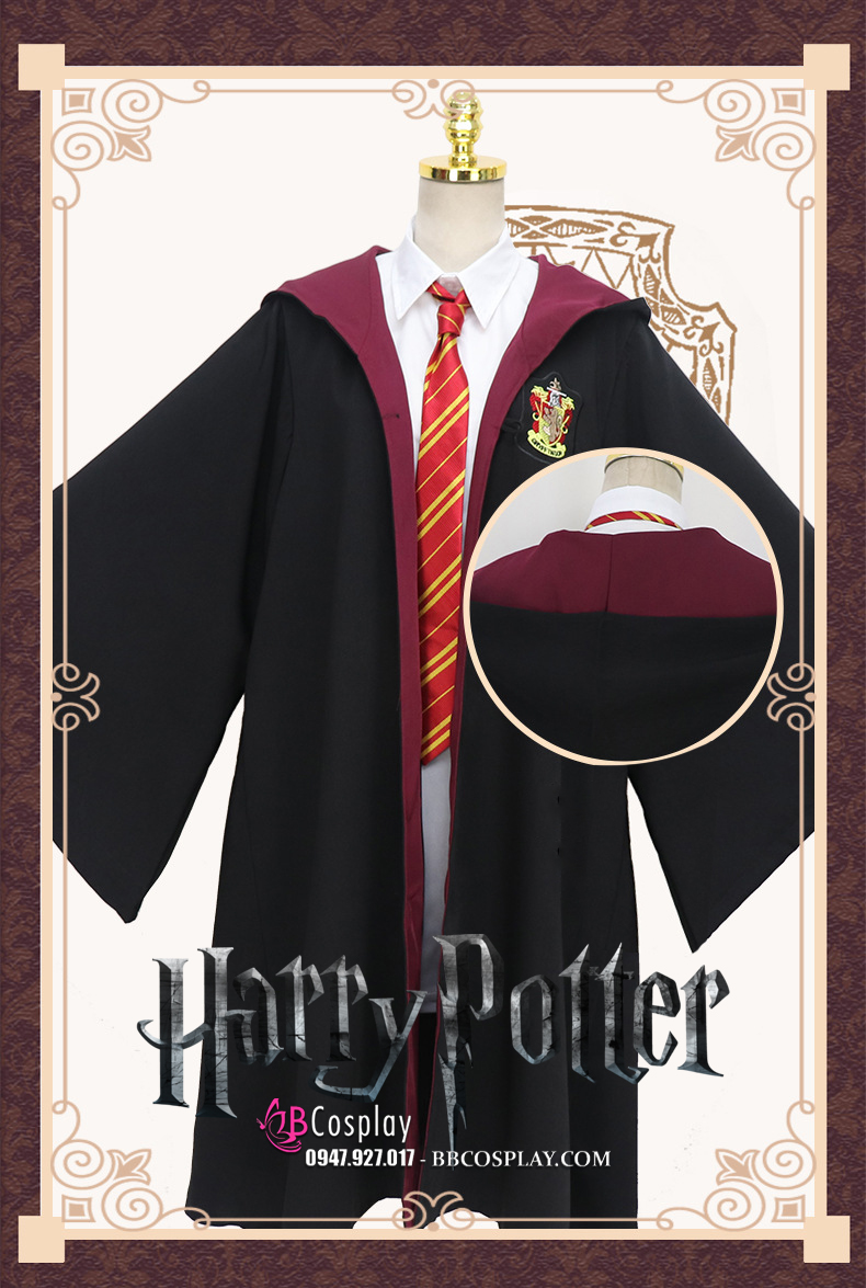 Trang Phục Harrypotter Godric Gryffindor