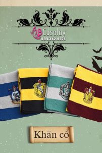 Đồng Phục Harry Potter Trường Hogwarts - Nhà Salazar Slytherin