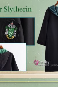 Đồng Phục Harry Potter Trường Hogwarts - Nhà Salazar Slytherin
