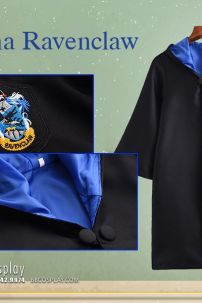 Đồng Phục Harry Potter Trường Hogwarts - Nhà Salazar Slytherin