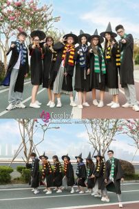 Đồng Phục Harry Potter Trường Hogwarts - Nhà Salazar Slytherin
