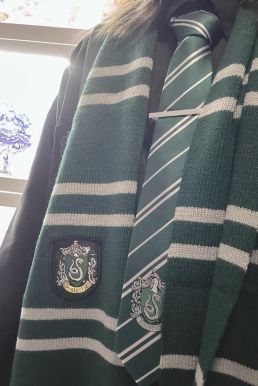 Đồng Phục Harry Potter Trường Hogwarts - Nhà Salazar Slytherin