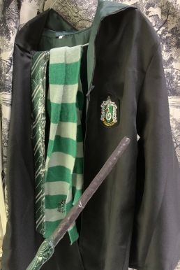 Đồng Phục Harry Potter Trường Hogwarts - Nhà Salazar Slytherin