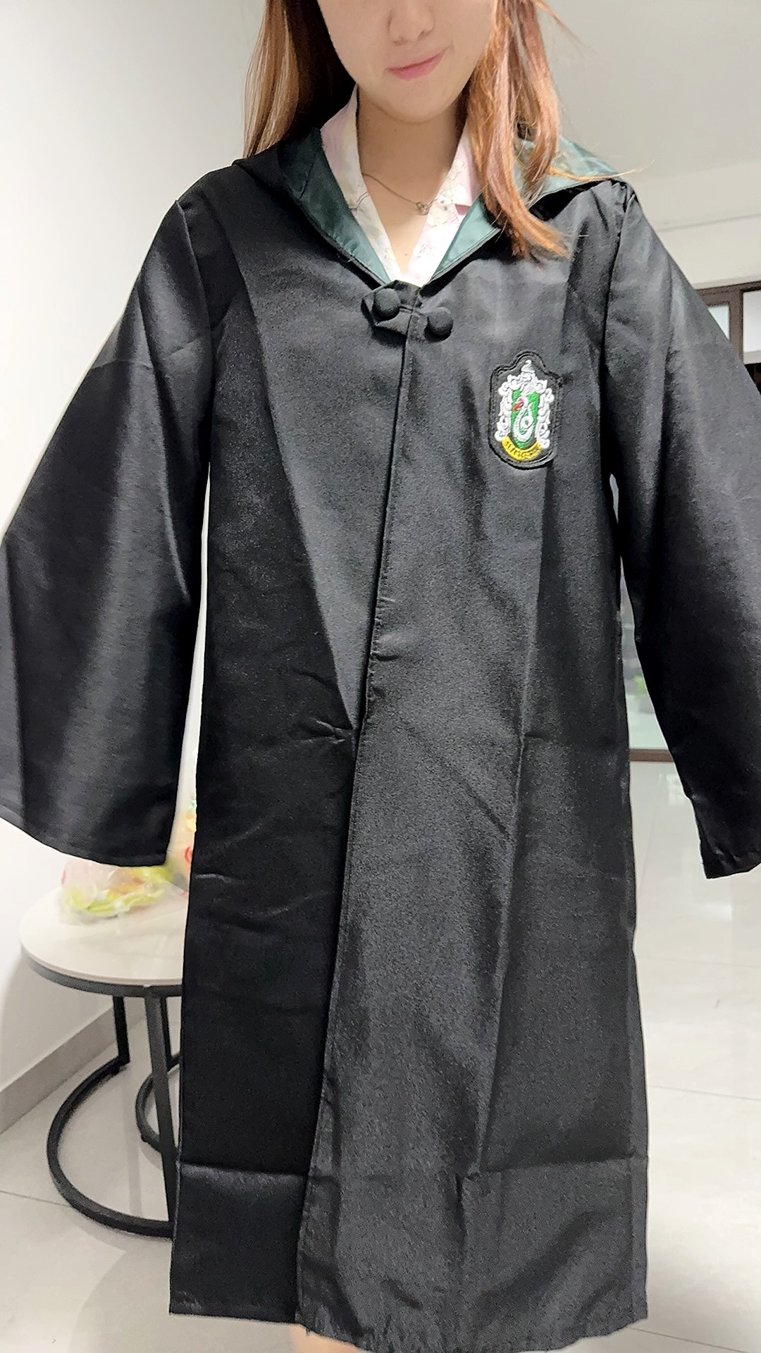 Đồng Phục Harry Potter Trường Hogwarts - Nhà Salazar Slytherin