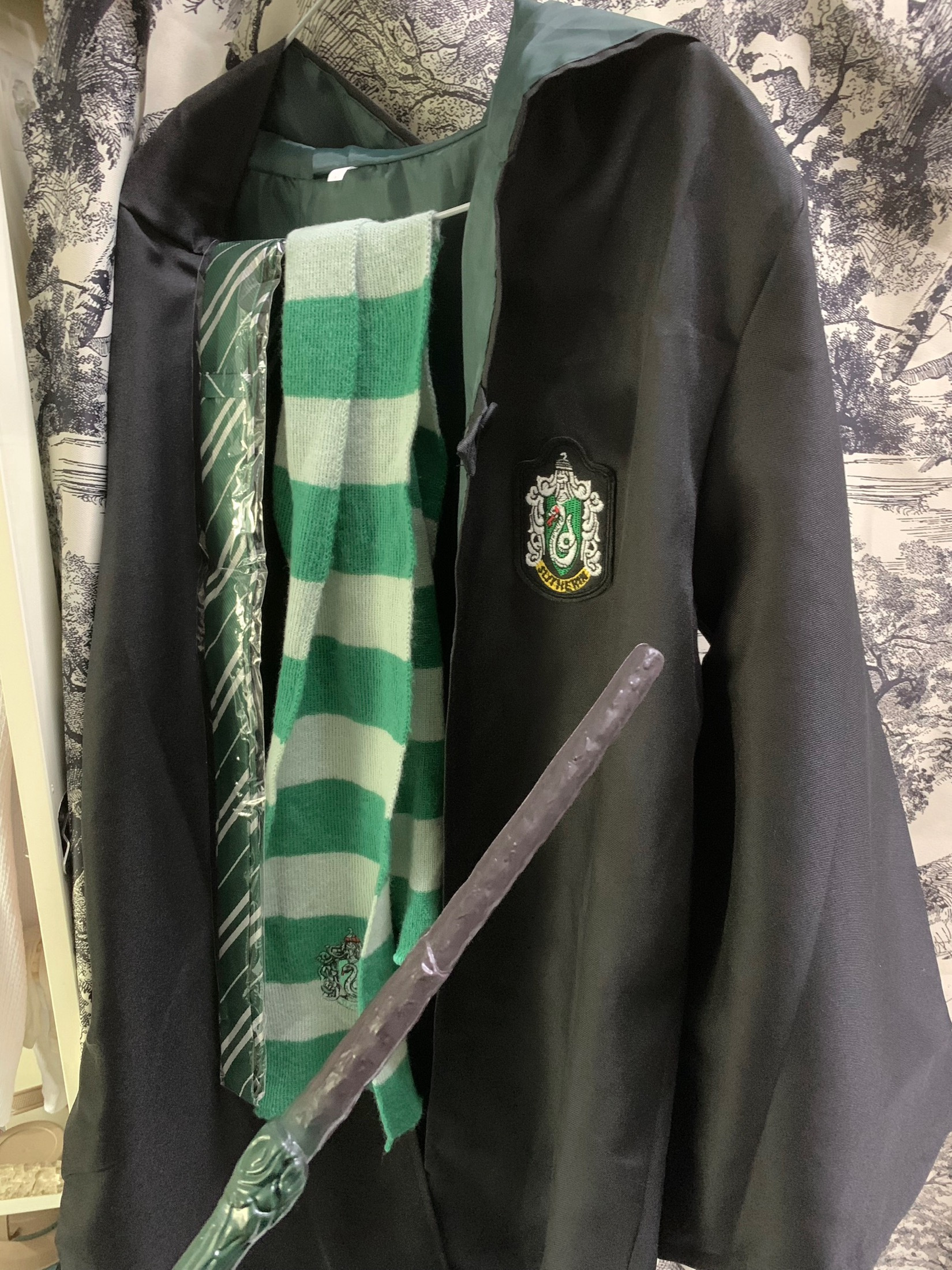 Đồng Phục Harry Potter Trường Hogwarts - Nhà Salazar Slytherin