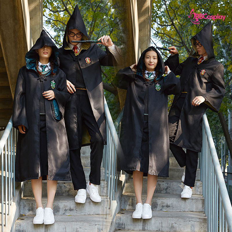 Đồng Phục Harry Potter Trường Hogwarts - Nhà Salazar Slytherin