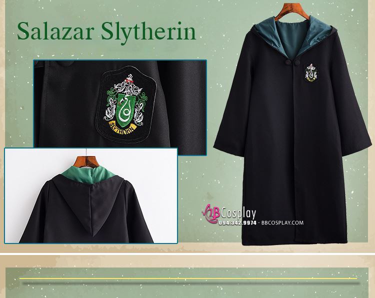 Đồng Phục Trường Hogwarts - Salazar Slytherin