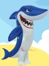 Mascot Cá Mập Khổng Lồ Bơm Hơi