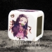 Đồng Hồ Báo Thức Vuông Nezuko Chibi- Kimetsu No Yaiba