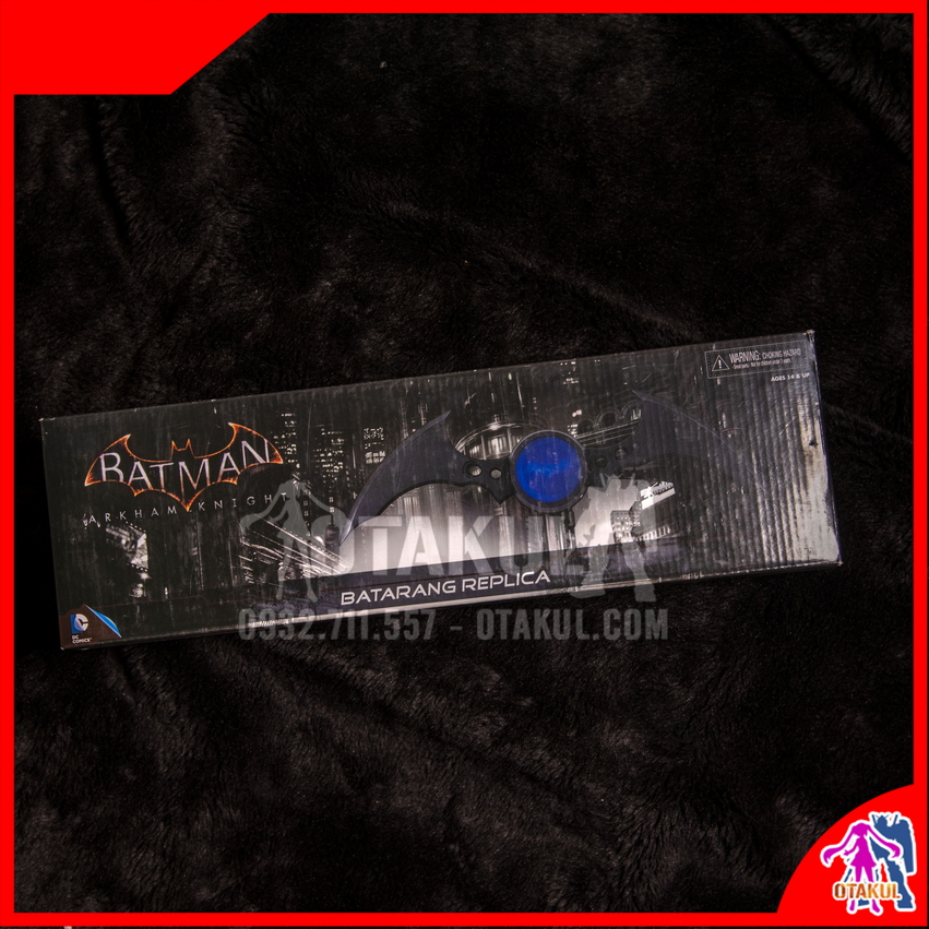 Mô Hình Batarang - Batman (Tỉ Lệ 1:1)