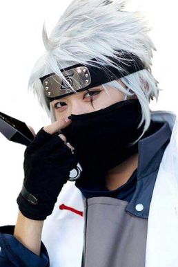 Bộ Phụ Kiện KaKashi - Cosplay Naruto Shippuden