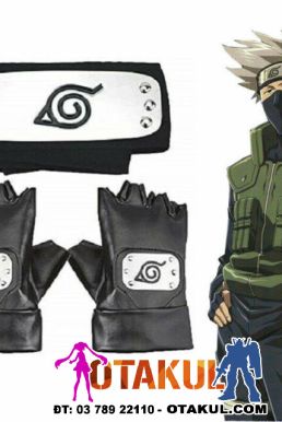 Bộ Phụ Kiện KaKashi - Cosplay Naruto Shippuden