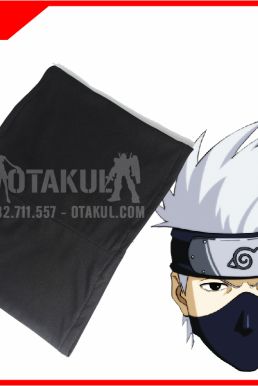 Mặt Nạ Kakashi Đen Cho Cosplay Trong Naruto