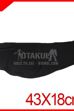 Mặt Nạ Kakashi Đen Cho Cosplay Trong Naruto
