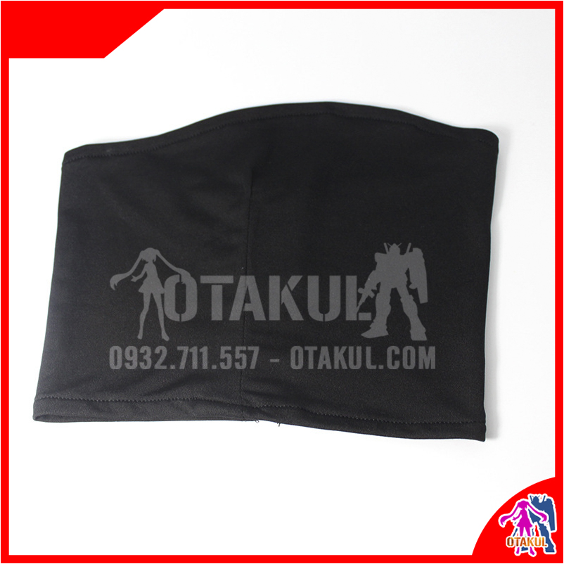 Mặt Nạ Kakashi Đen Cho Cosplay Trong Naruto