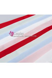 Dây Cột Tóc Cổ Trang Hoa Mai - Màu Đỏ