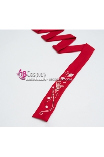 Dây Cột Tóc Cổ Trang Hồ Điệp - Màu Đỏ