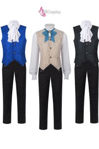 Áo Ghi Lê Quý Tộc Victorian - Màu Xanh