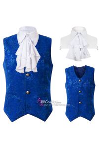 Áo Ghi Lê Quý Tộc Victorian - Màu Xanh