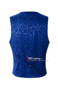 Áo Ghi Lê Quý Tộc Victorian - Màu Xanh