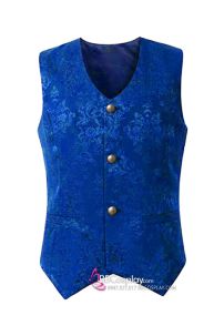 Áo Ghi Lê Quý Tộc Victorian - Màu Xanh