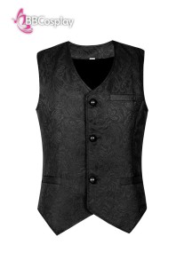 Áo Ghi Lê Quý Tộc Victorian - Màu Đen