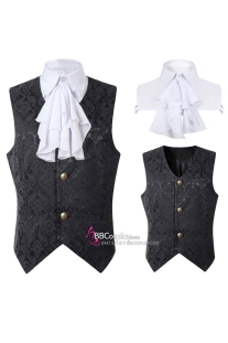 Áo Ghi Lê Quý Tộc Victorian - Màu Đen