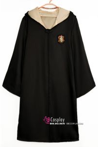 Áo Khoác Harry Potter Trường Hogwarts - Nhà Helga Hufflepuff