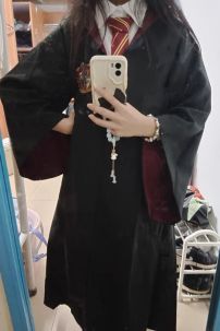 Áo Khoác Harry Potter Trường Hogwarts - Nhà Helga Hufflepuff