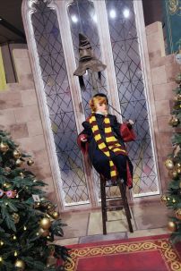 Áo Khoác Harry Potter Trường Hogwarts - Nhà Helga Hufflepuff