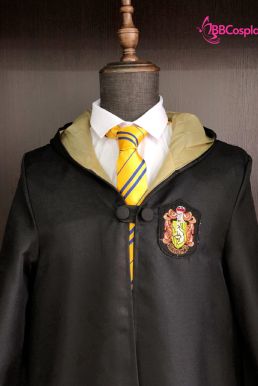 Áo Khoác Harry Potter Trường Hogwarts - Nhà Helga Hufflepuff